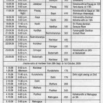 Sri Pejavara Sripadara Teettha Kshetra Yatra