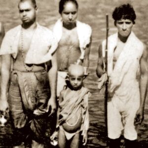 Sri Sri at the age of eight.