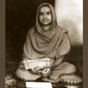 Young Shri Vishwesha teertha swamiji when 18