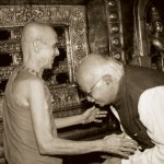 Sri L.K.Advani, the seniour politiation, when visited to Udupi