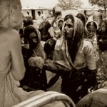 Helpign hand towards helpless