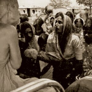 Helpign hand towards helpless