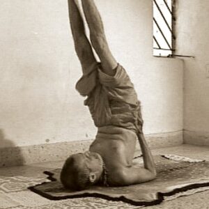 Yogabhyasa - a dialy routine of Sri Sri