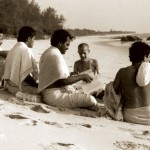 Teaching the students at Seashore, a memorable moment