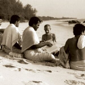 Teaching the students at Seashore, a memorable moment