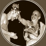 Paramanugraha, an extreme blessing from Guru of Sri Sri, Golden Shower on Sri Guruji