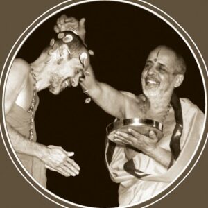 Paramanugraha, an extreme blessing from Guru of Sri Sri, Golden Shower on Sri Guruji