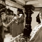 Statue of Sri Madhvacharya at Udupi and Badri