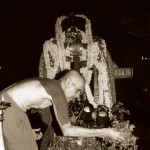 Decorating the lord Sri Krishna of Udupi, and offering the pooja