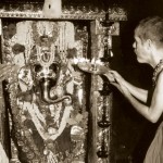 Offering Pooja to Many Gods at Many places