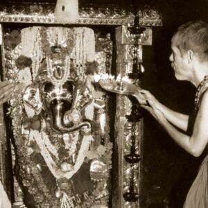 Offering Pooja to Many Gods at Many places
