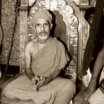 On Sarvajna Simhasana at the time of Paryaya