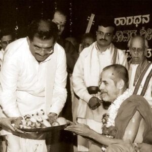 With Sri D.Veerendra Hegade