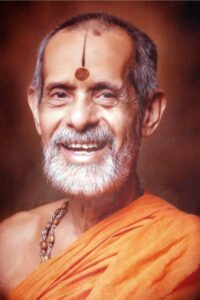 Patriot of Pejavara Sri Sri
