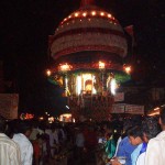 Mundkur Flower Puja
