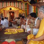 Mahapuja before Ratharohana