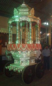 Mundkur Silver Chariot