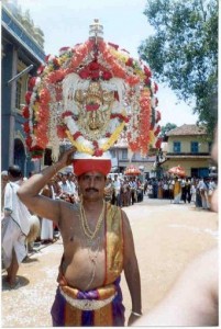Baliuthsava  Baliuthsava of the deities