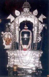 Sharabeshwara Linga without the alankara & kavacha