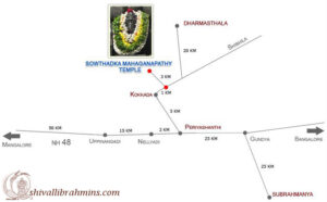 Routemap SouthadkaT emple