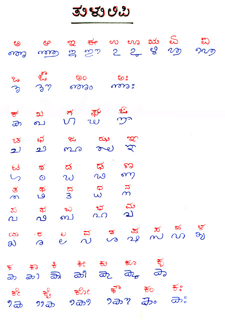 Tulu Script