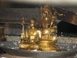 Shri Hanuman and Shri Madhvacharya