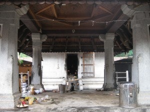 Somanatha Temple, Agrahara