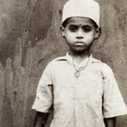 Child Venkata Ramana, Sri Sri at his Poorvashrama