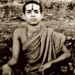 Shri Vishwesha teertha swamiji at the age of 16
