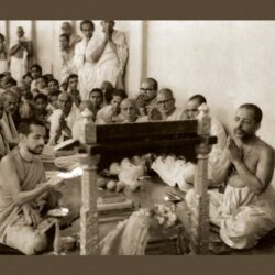Chandrika Mangala - a religious program celeberated when Sri Sri was 25 years old
