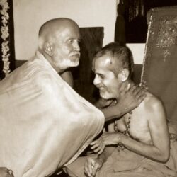 Gandhalepana - receiving Sandal from Sri Adamaru Sri Sri