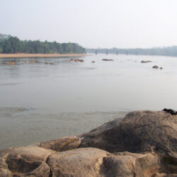 Natravathi river
