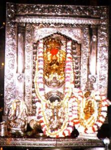 Lord Mahaganapathi - Main deity Lord Laxmiganapathi