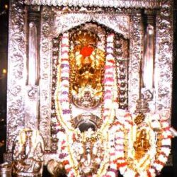 Lord Mahaganapathy - Main deity Lord Laxmiganapathi