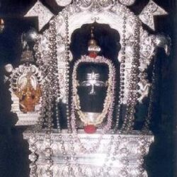 Shivalinga - Sharabeshwara Linga without the alankara & kavacha