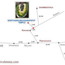 Routemap SouthadkaT emple