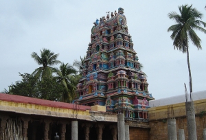 Kalamegha Perumal Temple, Thirumoohur