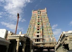 Sri Vatapathrasayee, Sri Andal and Sri Periyalwar Temples